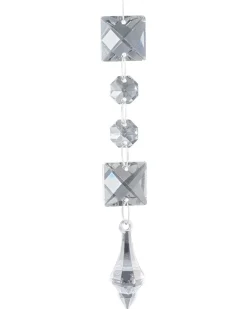 Set di 35 palline decorative BLING Vetro Oro