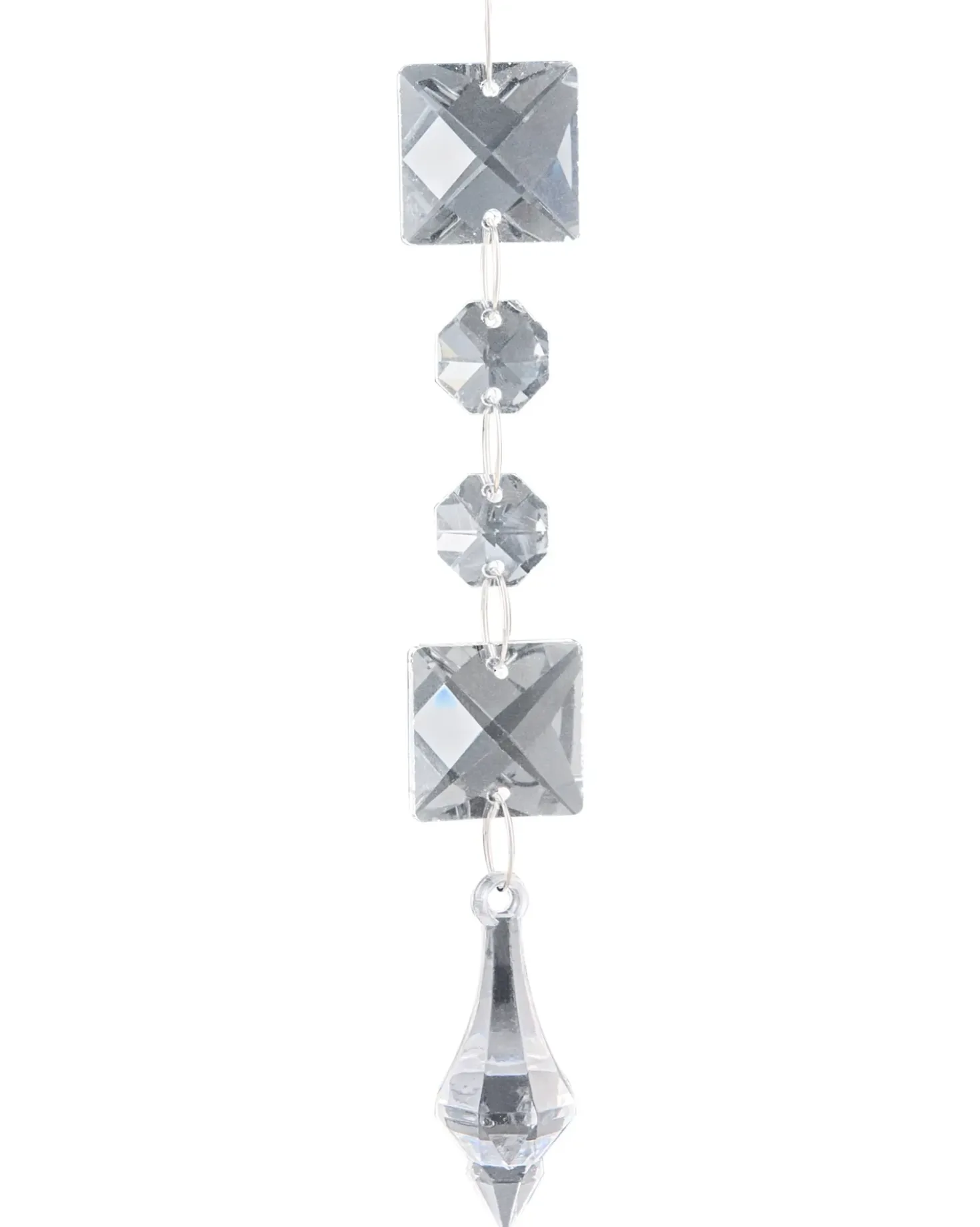 Set di 35 palline decorative BLING Vetro Oro