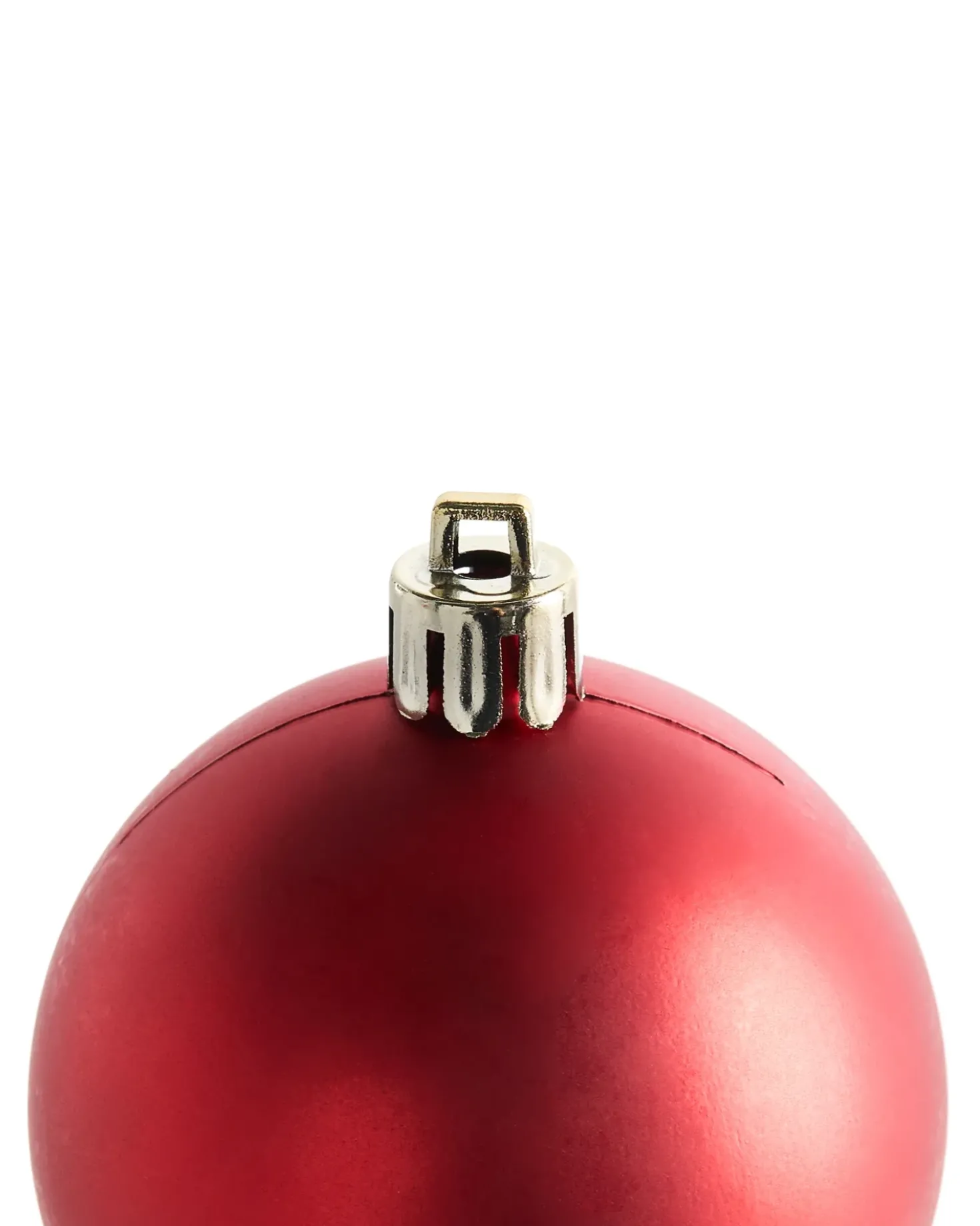 Set di 60 palline decorative TYIN Rosso