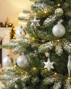 Set di 102 palline decorative BANDAK Argento