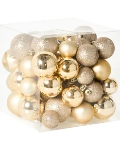 Set di 60 palline decorative TYIN Oro