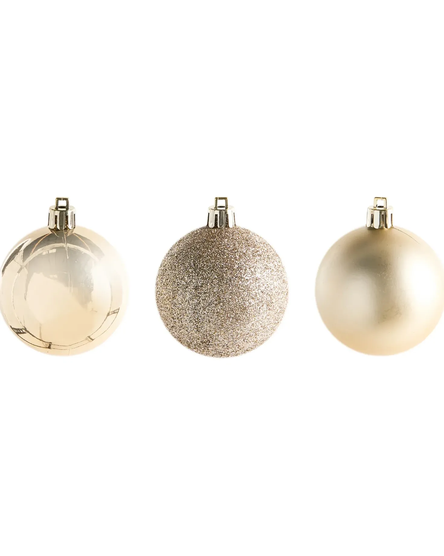 Set di 60 palline decorative TYIN Oro