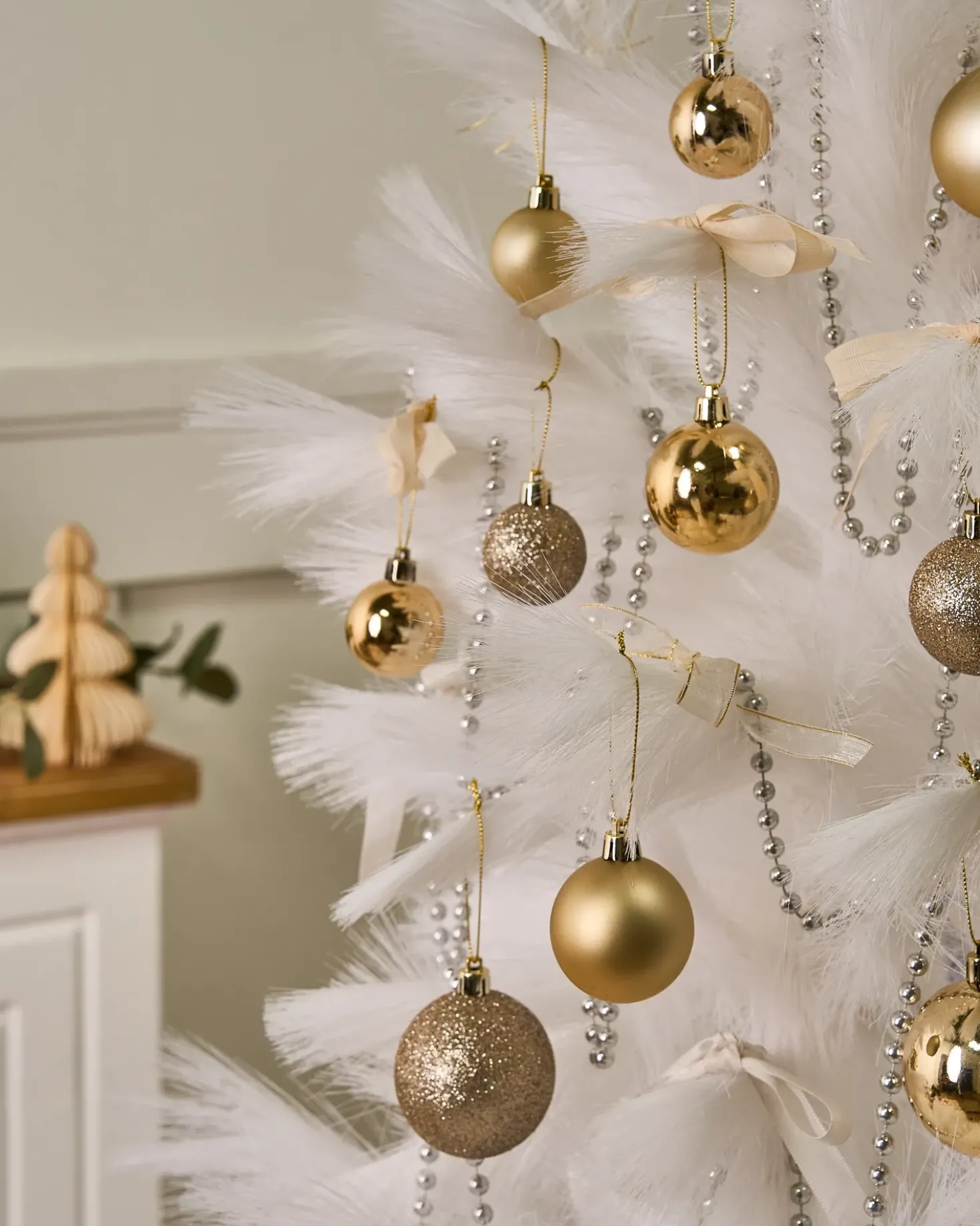 Set di 60 palline decorative TYIN Oro
