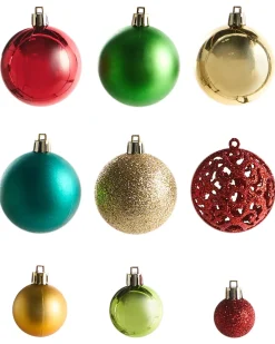 Set di 100 palline decorative VANERN Multicolore