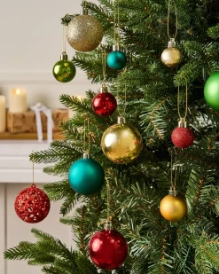 Set di 100 palline decorative VANERN Multicolore