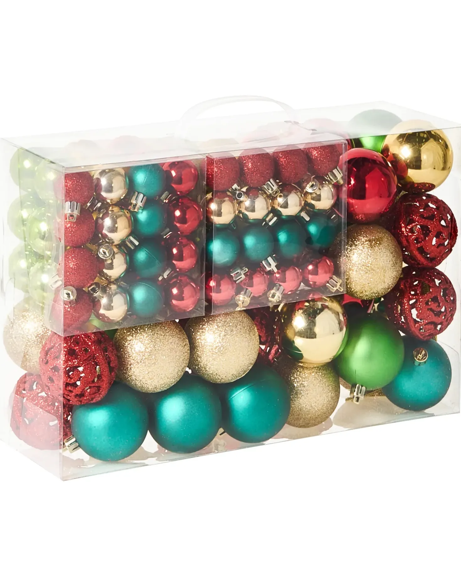 Set di 100 palline decorative VANERN Multicolore
