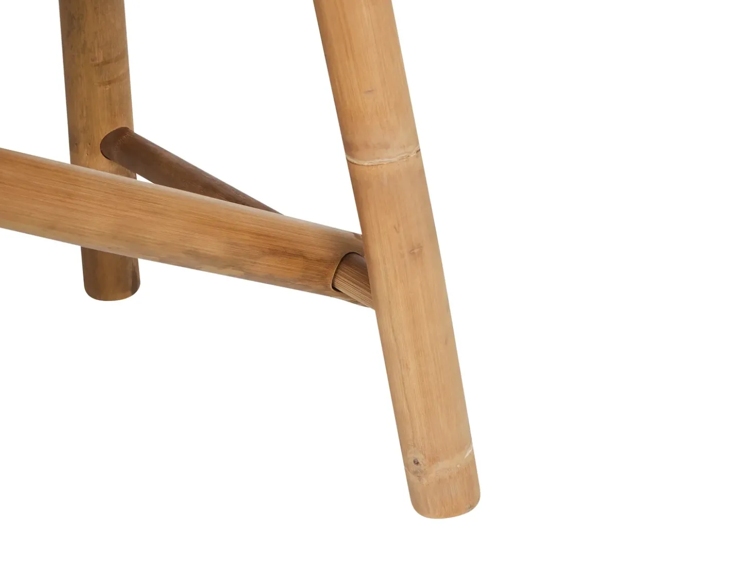 Set di 2 panche da giardino TINDARI 180 cm Bambù Marrone chiaro