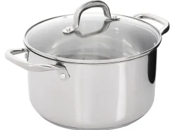 Set di 7 pentole PRIMECOOK Acciaio inox Argento