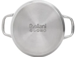 Set di 7 pentole PRIMECOOK Acciaio inox Argento