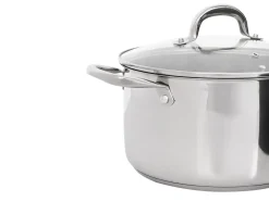 Set di 7 pentole PRIMECOOK Acciaio inox Argento