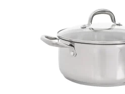 Set di 7 pentole PRIMECOOK Acciaio inox Argento