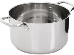 Set di 7 pentole PRIMECOOK Acciaio inox Argento