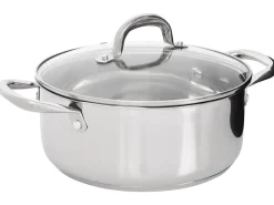 Set di 7 pentole PRIMECOOK Acciaio inox Argento