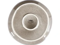 Set di 4 piatti da antipasto COSTMARY Gres porcellanato Grigio