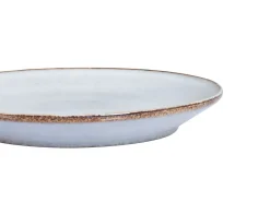 Set di 4 piatti da antipasto JUNIPER Gres porcellanato Azzurro