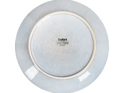 Set di 4 piatti da antipasto JUNIPER Gres porcellanato Azzurro
