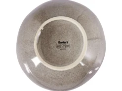 Set di 8 piatti fondi COSTMARY Gres porcellanato Grigio