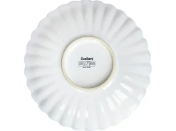 Set di 4 Piatti fondi NETTLE Gres porcellanato Bianco sporco
