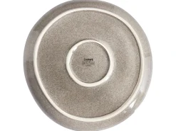 Set di 4 piatti grandi COSTMARY Gres porcellanato Grigio