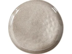 Set di 8 piatti piani COSTMARY Gres porcellanato Grigio