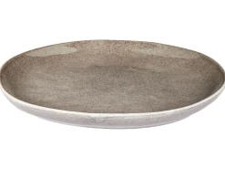 Set di 8 piattini da dessert COSTMARY Gres porcellanato Grigio