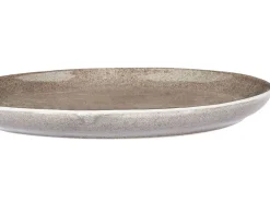 Set di 8 piattini da dessert COSTMARY Gres porcellanato Grigio