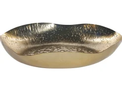 Set di 3 piattini portaoggetti UJUNG Metallo Oro