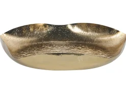 Set di 3 piattini portaoggetti UJUNG Metallo Oro