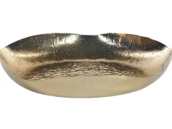Set di 3 piattini portaoggetti UJUNG Metallo Oro