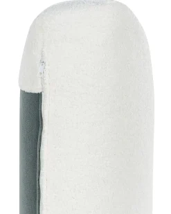 Set di 2 poltrone ALLA Bouclé Bianco sporco