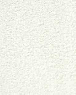 Set di 2 poltrone ALLA Bouclé Bianco sporco
