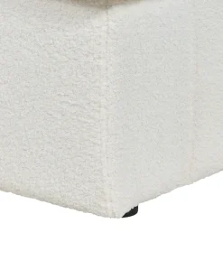 Set di 2 poltrone ALLA Bouclé Bianco sporco