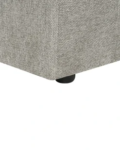 Set di 2 poltrone ALLA Tessuto Grigio chiaro