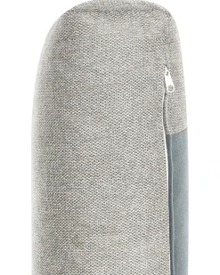 Set di 2 poltrone ALLA Tessuto Grigio chiaro
