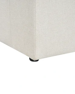 Set di 2 poltrone ALLA Tessuto Beige chiaro