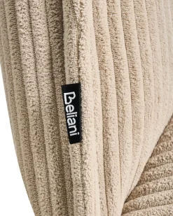 Set di 2 poltrone BJASTA Velluto a coste Beige