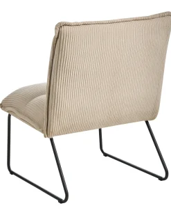 Set di 2 poltrone BJASTA Velluto a coste Beige