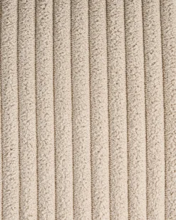 Set di 2 poltrone BJASTA Velluto a coste Beige