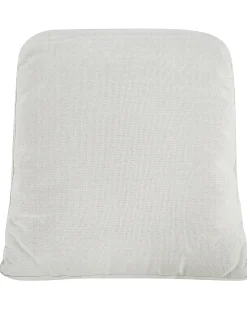 Set di 2 poltrone da giardino con cuscini RIBOLLA con poggiapiedi Rattan Naturale