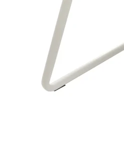 Set di 2 poltrone FROVI Tessuto Bianco sporco