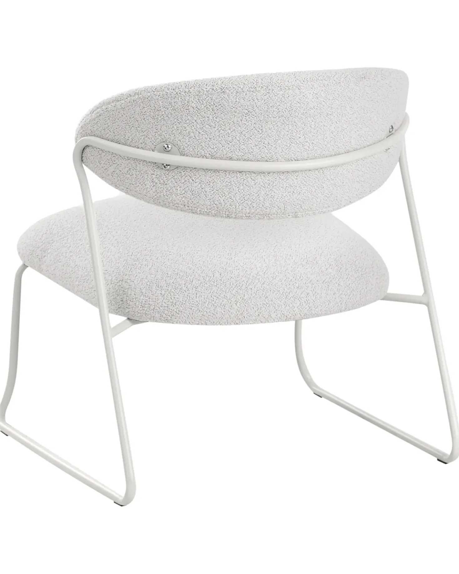 Set di 2 poltrone KOLSVA Tessuto Bianco sporco