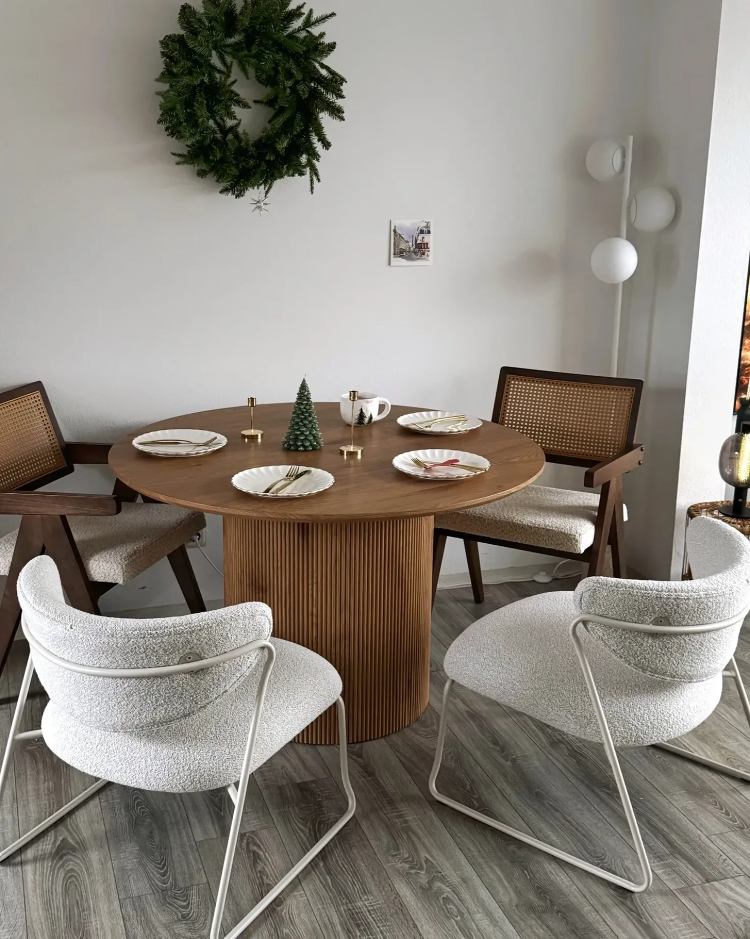 Set di 2 poltrone KOLSVA Tessuto Bianco sporco