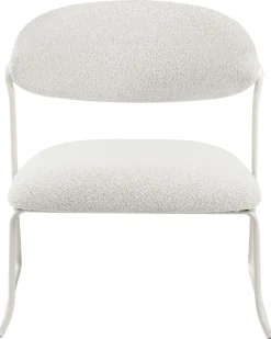 Set di 2 poltrone KOLSVA Tessuto Bianco sporco