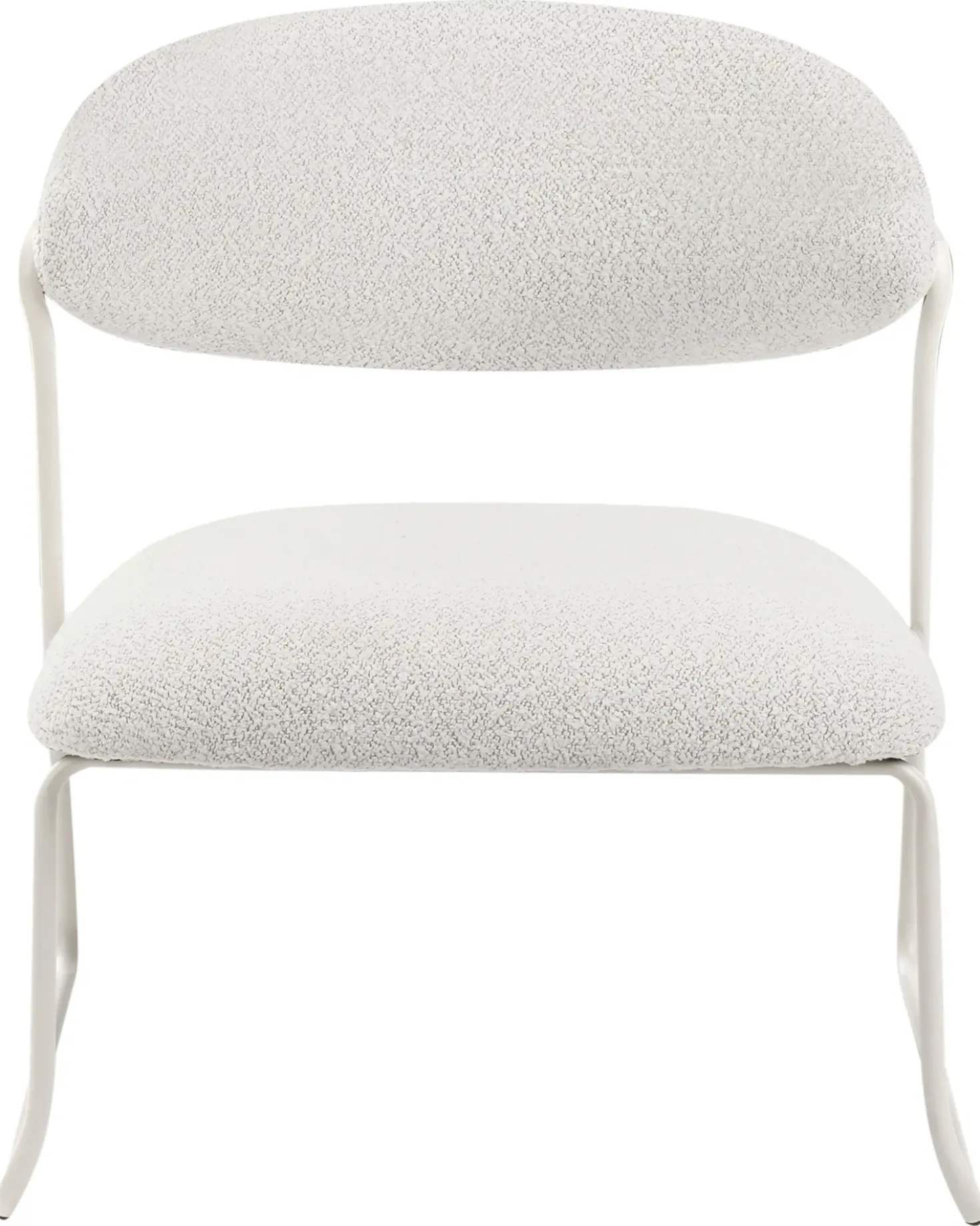 Set di 2 poltrone KOLSVA Tessuto Bianco sporco