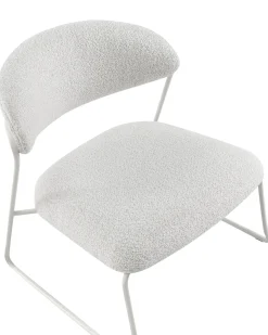 Set di 2 poltrone KOLSVA Tessuto Bianco sporco