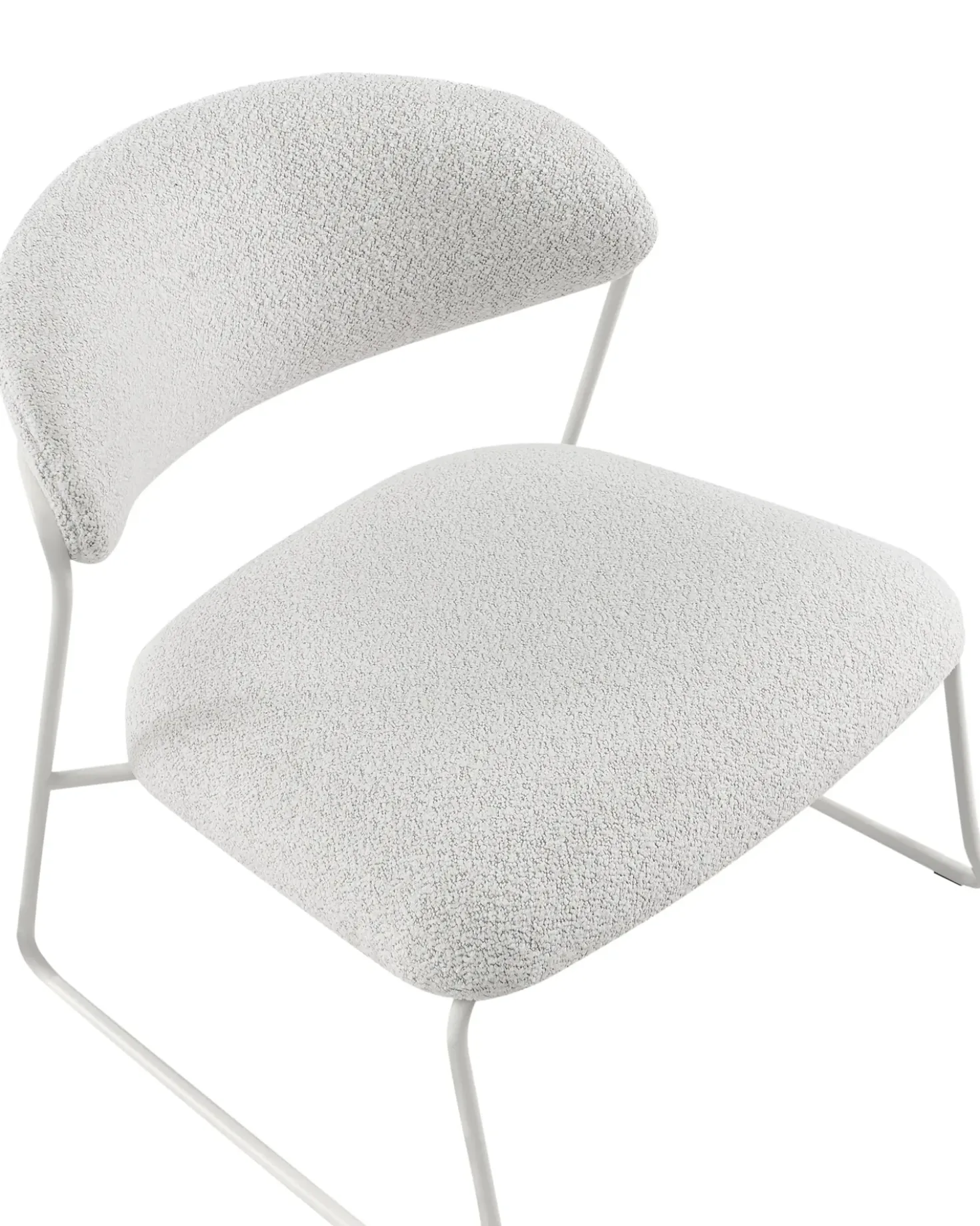Set di 2 poltrone KOLSVA Tessuto Bianco sporco