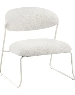 Set di 2 poltrone KOLSVA Tessuto Bianco sporco