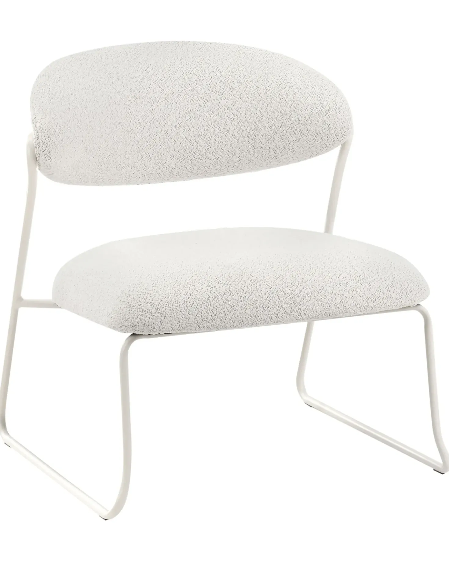 Set di 2 poltrone KOLSVA Tessuto Bianco sporco