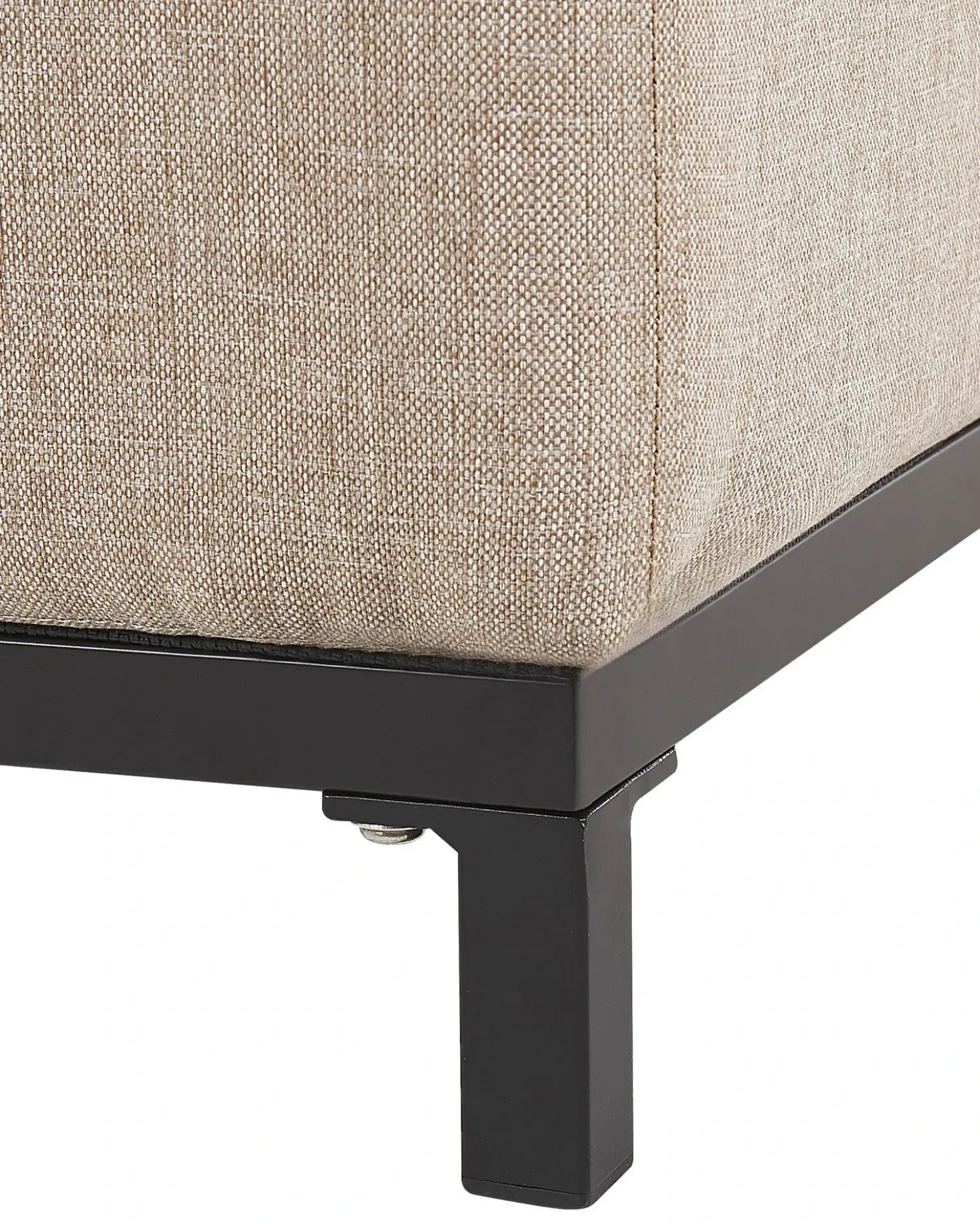 Set di 2 poltrone ROVIGO Tessuto Beige