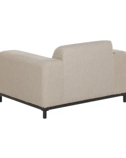 Set di 2 poltrone ROVIGO Tessuto Beige